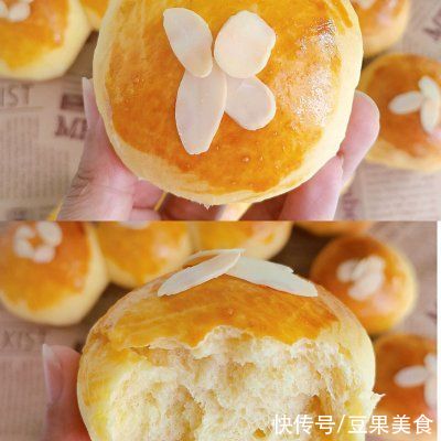 面包小白第一次做面包，果不其然翻车了