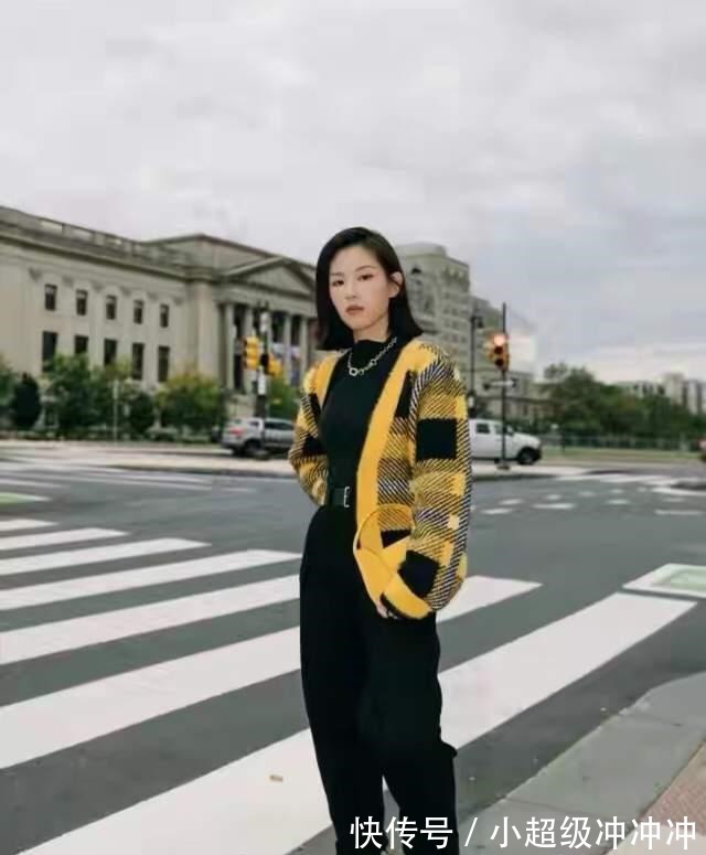 裤装 会打扮的女人,懂得“上短下长”的穿搭法,显瘦显高,适合小个子!