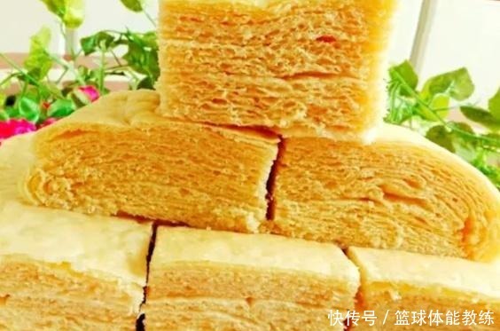营养还是蒸的好！好吃不上火，千层红薯糕，层次丰富，蓬松柔软