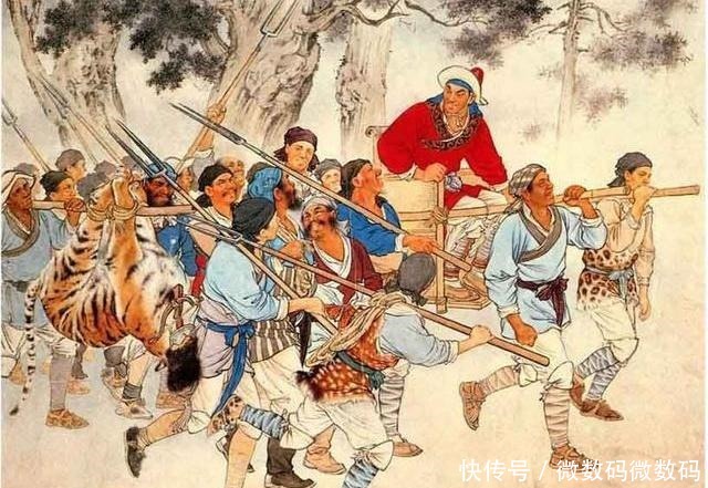 梁山|赢了江湖输掉人生,梁山第一高手的经历,真像现实中的你我