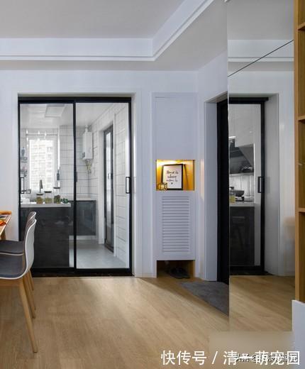 收纳|夫妻俩买下57㎡二手房,重新装修后成温馨美居室,引众多人羡慕