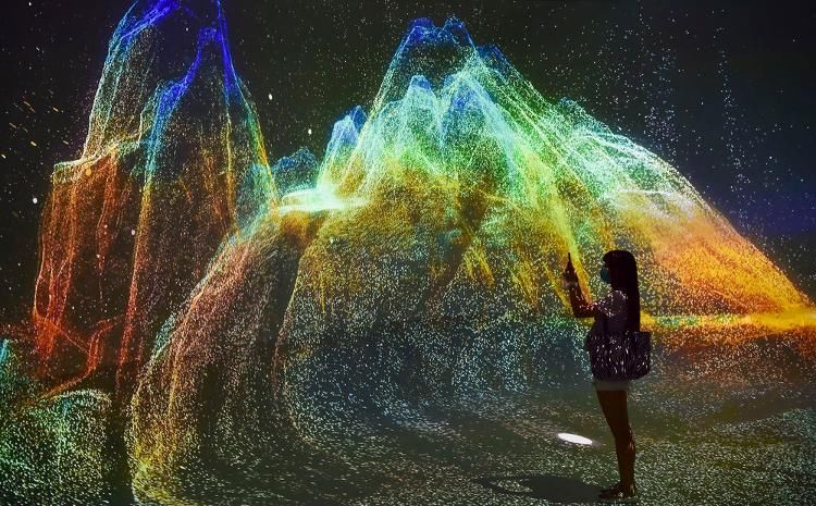 公众|重庆：“画游千里江山——故宫沉浸艺术展”即将对公众开放