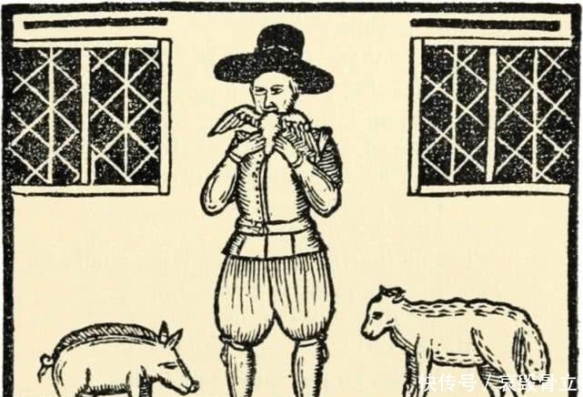 历史上最可怕的大胃王,一顿吃掉四分之一头牛,尸检剖开臭气熏天