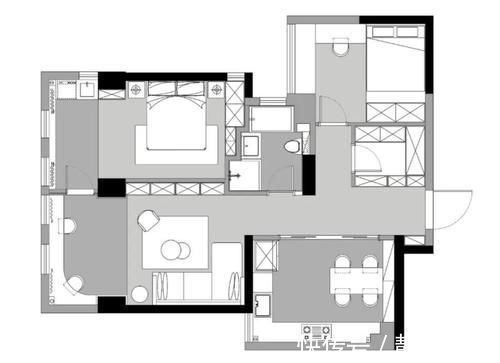 客厅|她不顾家人反对，坚持爆改精装房，完工后，既实用又治愈！