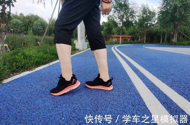 鞋底 减震透气跑步更轻松,咕咚10K悦弹运动跑鞋体验!