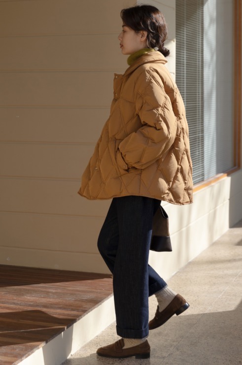 穿搭 冬天别乱穿羽绒服,瞧时髦精这么穿,美得惊人!