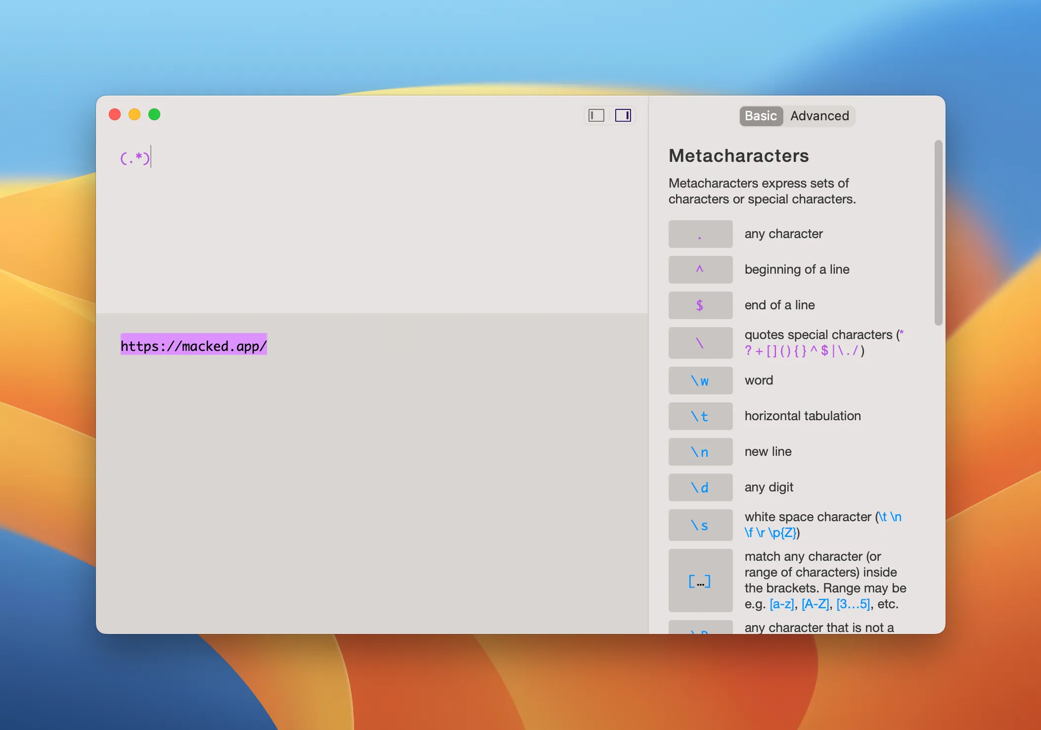 Expressions v1.3.6 破解版 – 强大的正则表达式工具-192下载