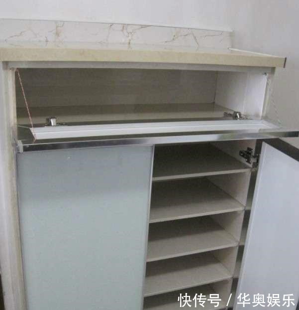 隔板|亲戚给我炫耀他家的瓷砖鞋柜,看完自己回家动手也照做了一个