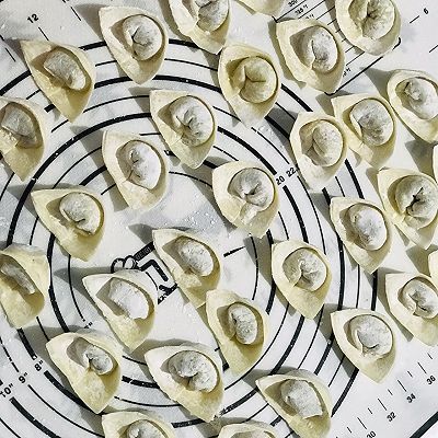 白菜|猪肉白菜馄炖