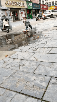 |搞笑GIF:嫂子你听我解释 事情不是你想象的那样