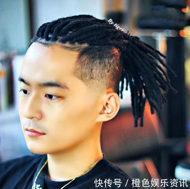 圆寸头|2021精选男发17款，越剪越时尚，想不帅都难