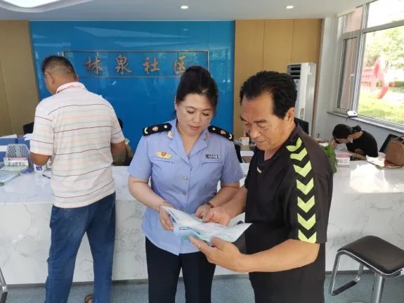 威海市“医疗器械安全宣传周”活动展播|基层动态 | 发放