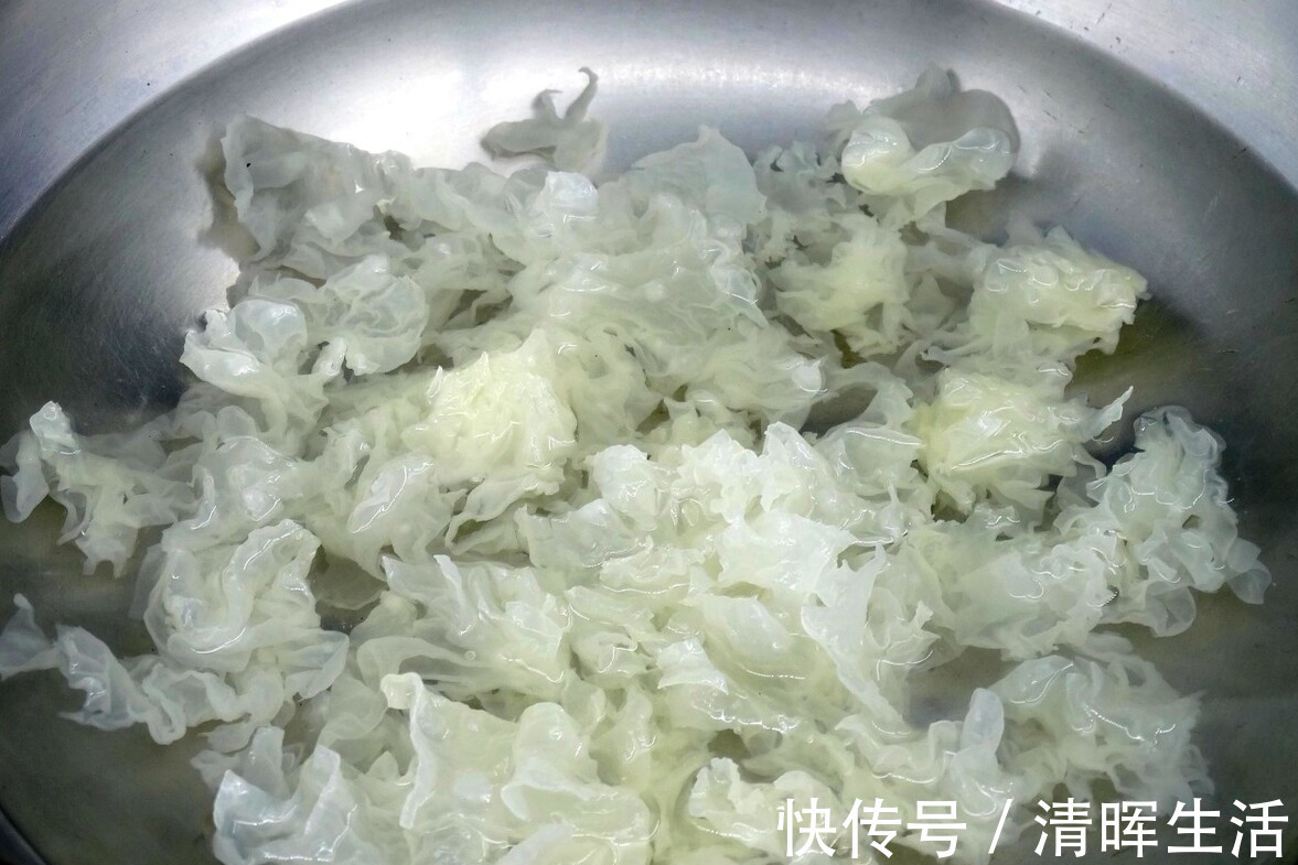 外用品|为啥你煮的银耳不出胶加上2个诀窍,银耳出胶又快又多
