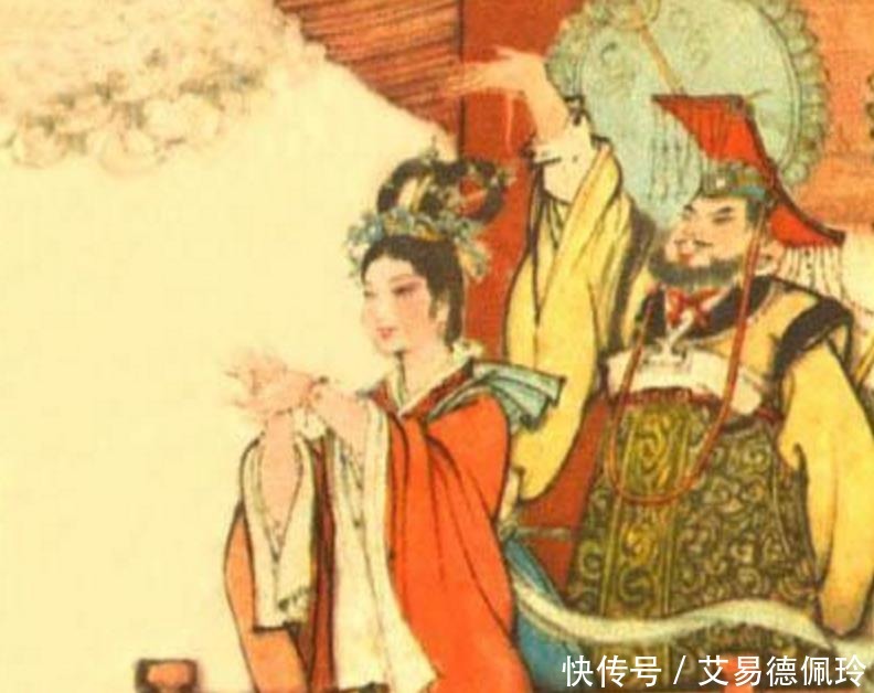 凡人|王母娘娘的丈夫是玉皇大帝？不，她喜欢一个凡人皇帝