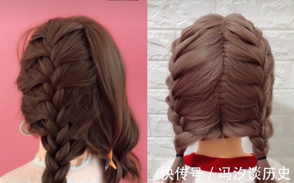 小辫子|“野性渣女”都喜欢的编发,菠萝辫A级,它SSS+都不够
