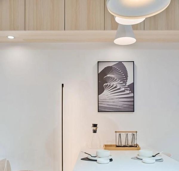 小户型|看到她家34㎡的小窝，我家130㎡瞬间就不香了，小户型住出了豪宅范