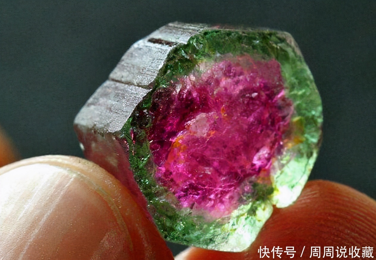 碧玺中的王者西瓜碧玺