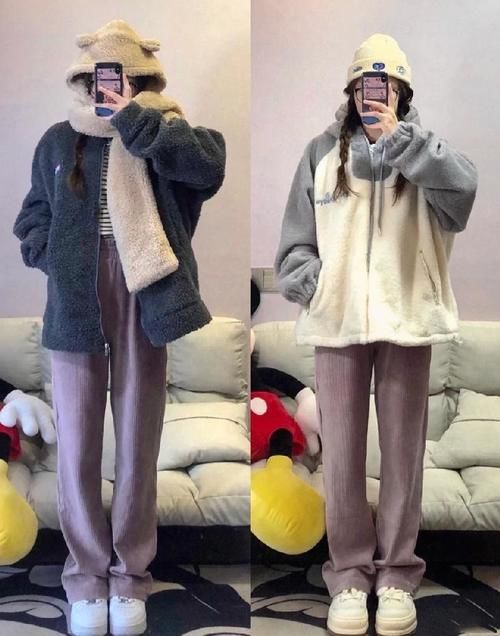 小个子女生的早春出行穿搭,一种穿搭一种心情,温柔清雅女人味!