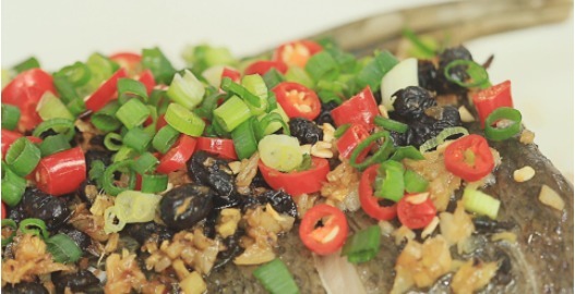 豉汁蒸鱼的做法!