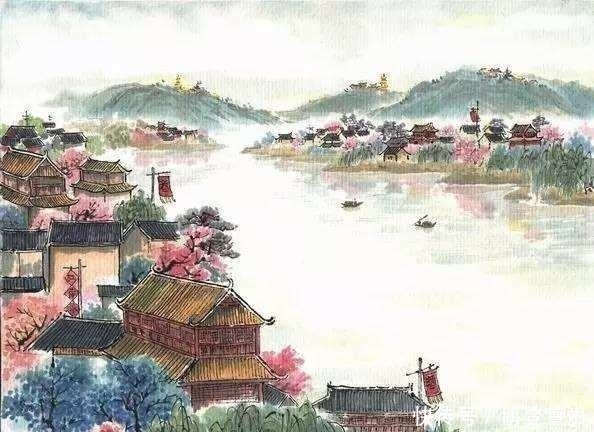 末句|杜牧最著名的绝句,摇曳了千年的时光,末句更是惊艳世界