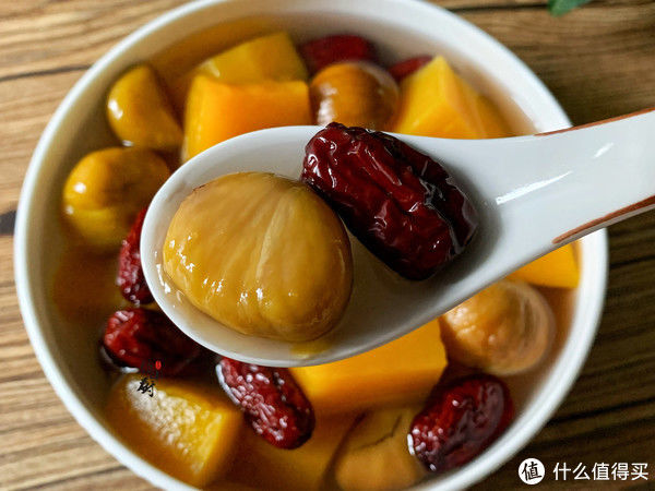 南瓜汤|入秋干燥，多给家人喝这汤，3种食材一起煮，清甜润燥又好喝