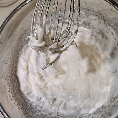 紫薯板栗生日蛋糕