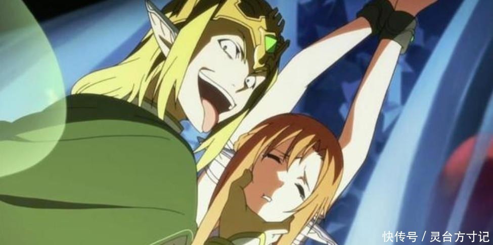 桐人|刀剑神域如果桐人是女的,剧情会如何发展须乡和尤吉欧赚了