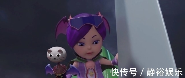 机甲|时隔10年,猪猪侠积木的坑终于被填,拿走魔核的原来是女巫摩尼