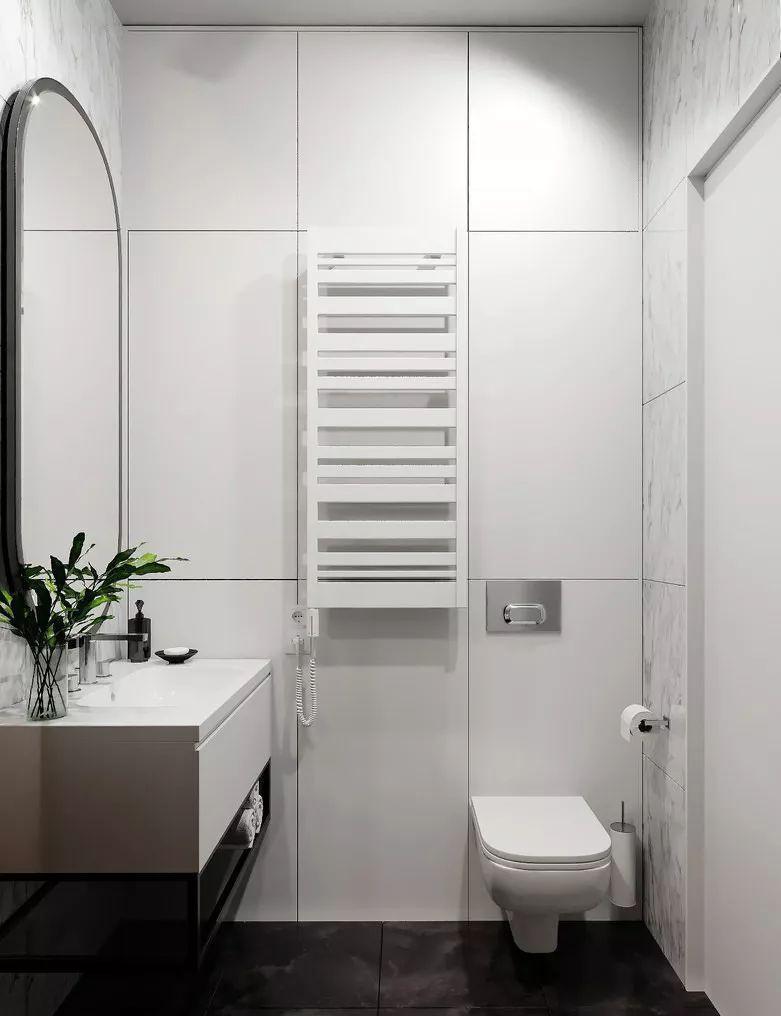 洗手盆|卫生间的10个设计原则，让小卫生间装出豪宅的大气感！