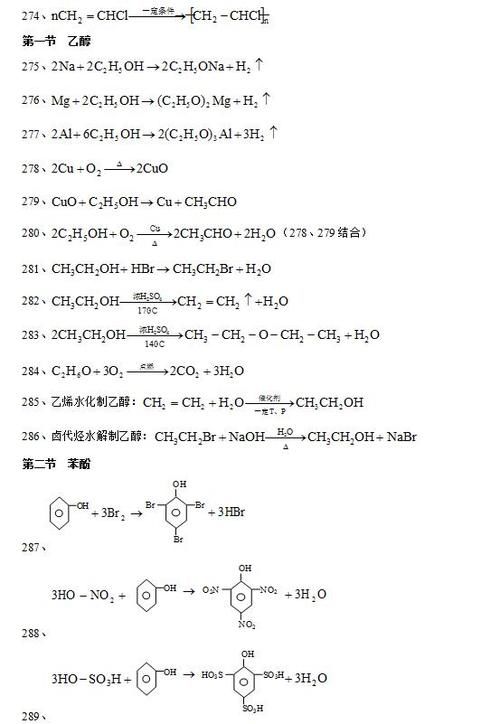 化学|轻松搞定高考化学拦路虎——高中化学方程式