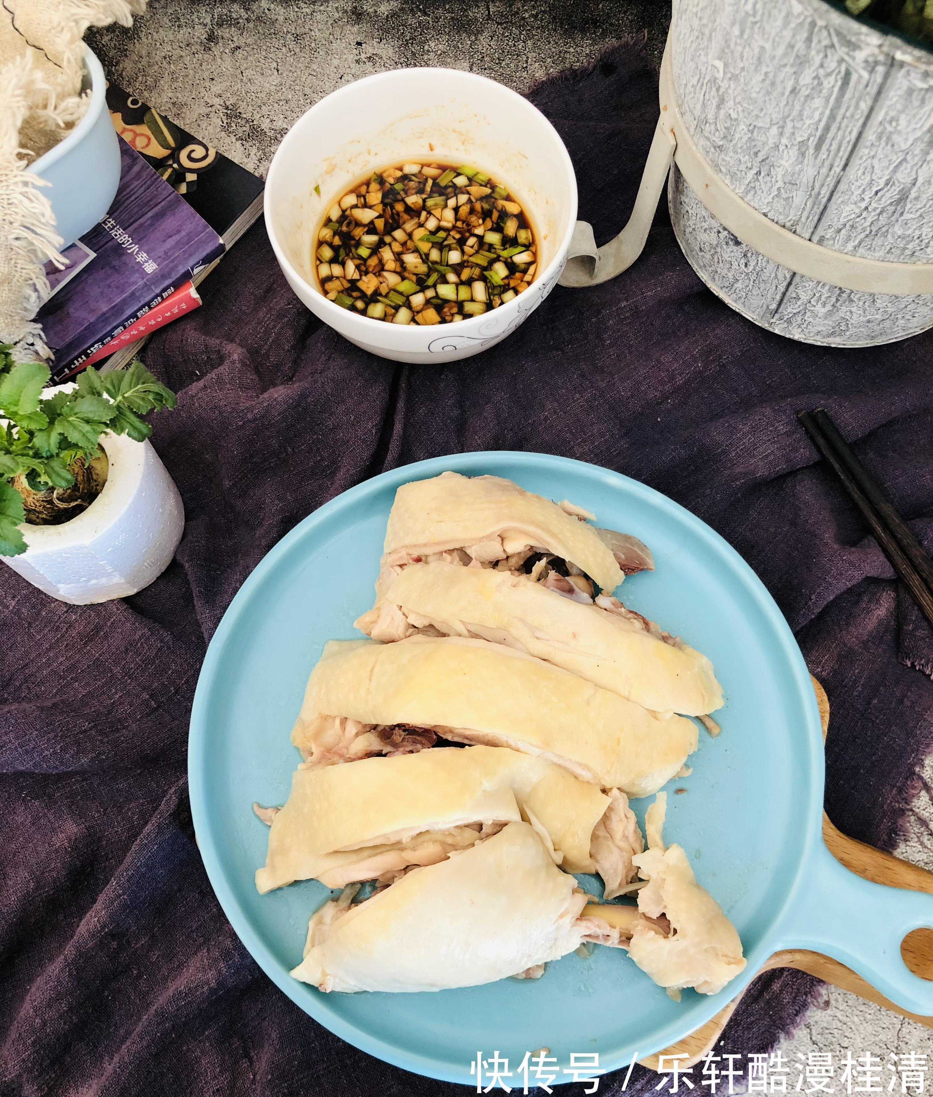 鸡肉|爱吃白斩鸡，不用出去买，自己在家做干净卫生又省钱