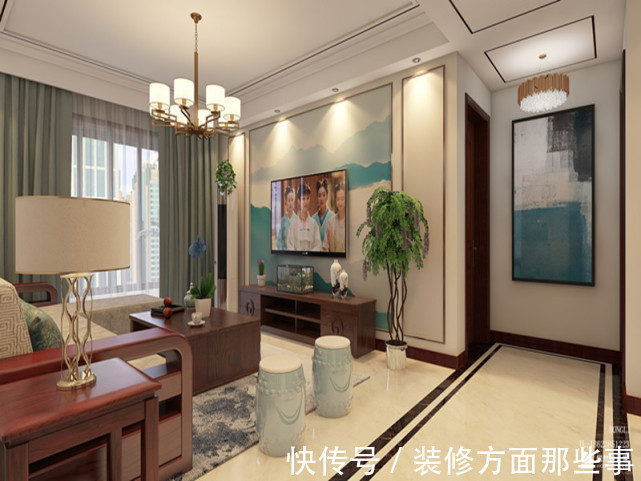 餐厅|116平新中式三居室在现代时尚语境中,体现古韵悠悠的传统之美