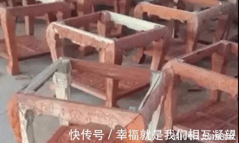 古典文化|造假手段大合集!这样便宜的红木家具你敢要吗?!