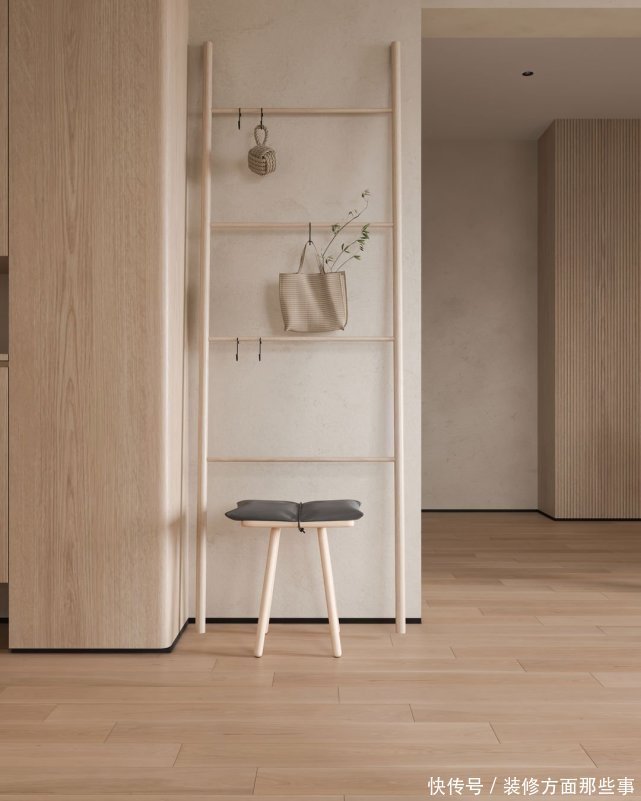 装修|85平原本小户型装修 质朴干净治愈人心!