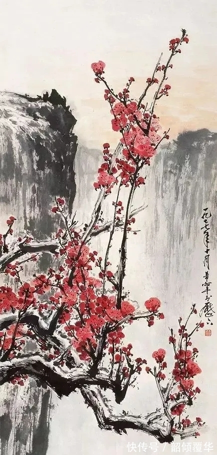 中国画|人老画不老！于希宁花鸟画