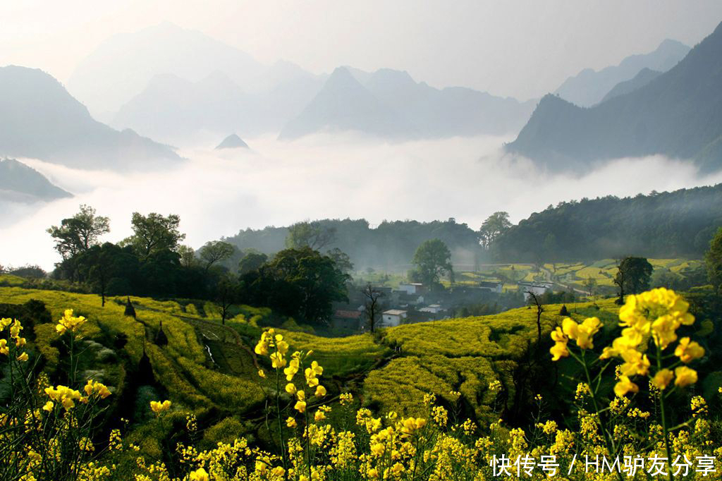 云谷田园|江西一3A景区走红，耗资30.24亿打造，却免费开放，值得前去