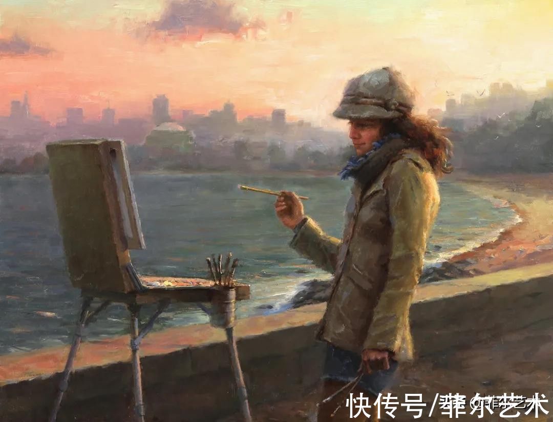 雅各布·德恩@美国画家雅各布·德恩超强表现力现代印象派油画作品赏析