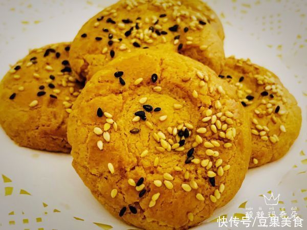 想吃|桃酥中午刚做完，晚上又想吃了