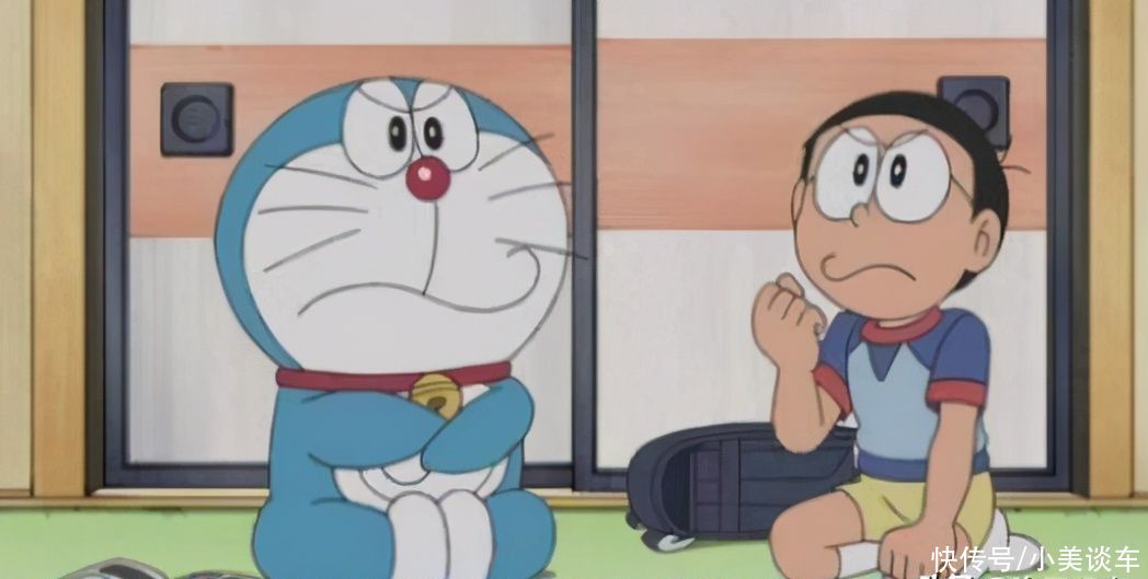 老师不讲武德，来骗，来偷袭！大雄考试考0分是被冤枉了