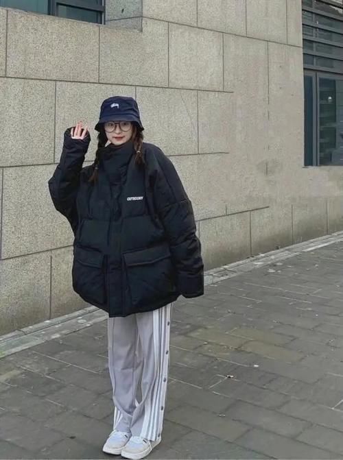 外套|降温之后,可以试试这种“韩系大衣”,显瘦又保温,怎么穿都美