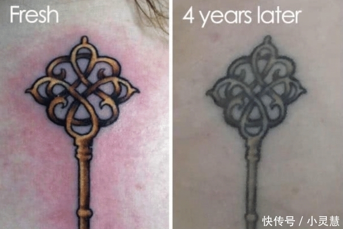 估计|当纹身“老了”会变成什么样看完估计肠子都悔青了哈哈哈哈