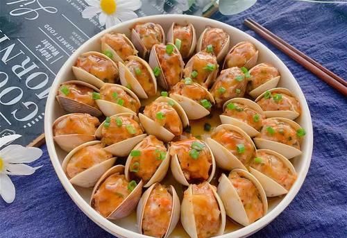  口水直流|花蛤的新吃法，焯水蒸一蒸，一口一个，鲜美到口水直流