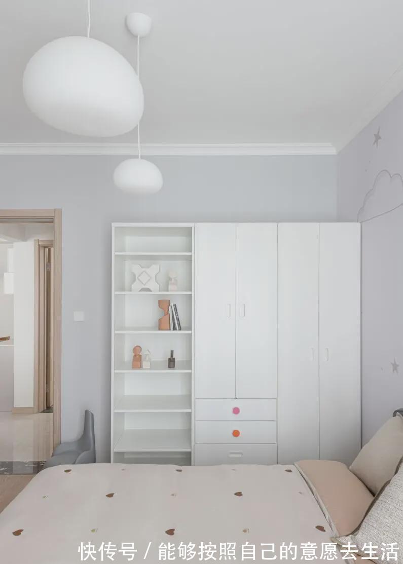 精装|日子过久了,才知道简单装修最舒适,看她家,既清新又治愈