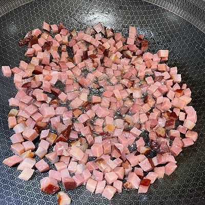 电饭煲|腊肉豆角焖饭