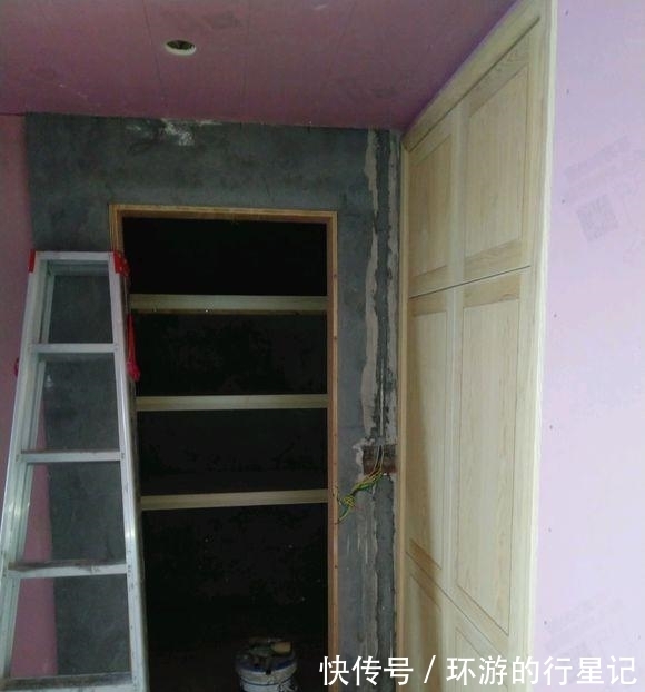 材料|晒晒全屋木工活,材料花了4万加上人工费1万4,网友说被坑了一半