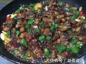 家常炒鸡|家常鸡的食谱，简单可口的炸鸡方法，实在是太好吃了，吃不饱