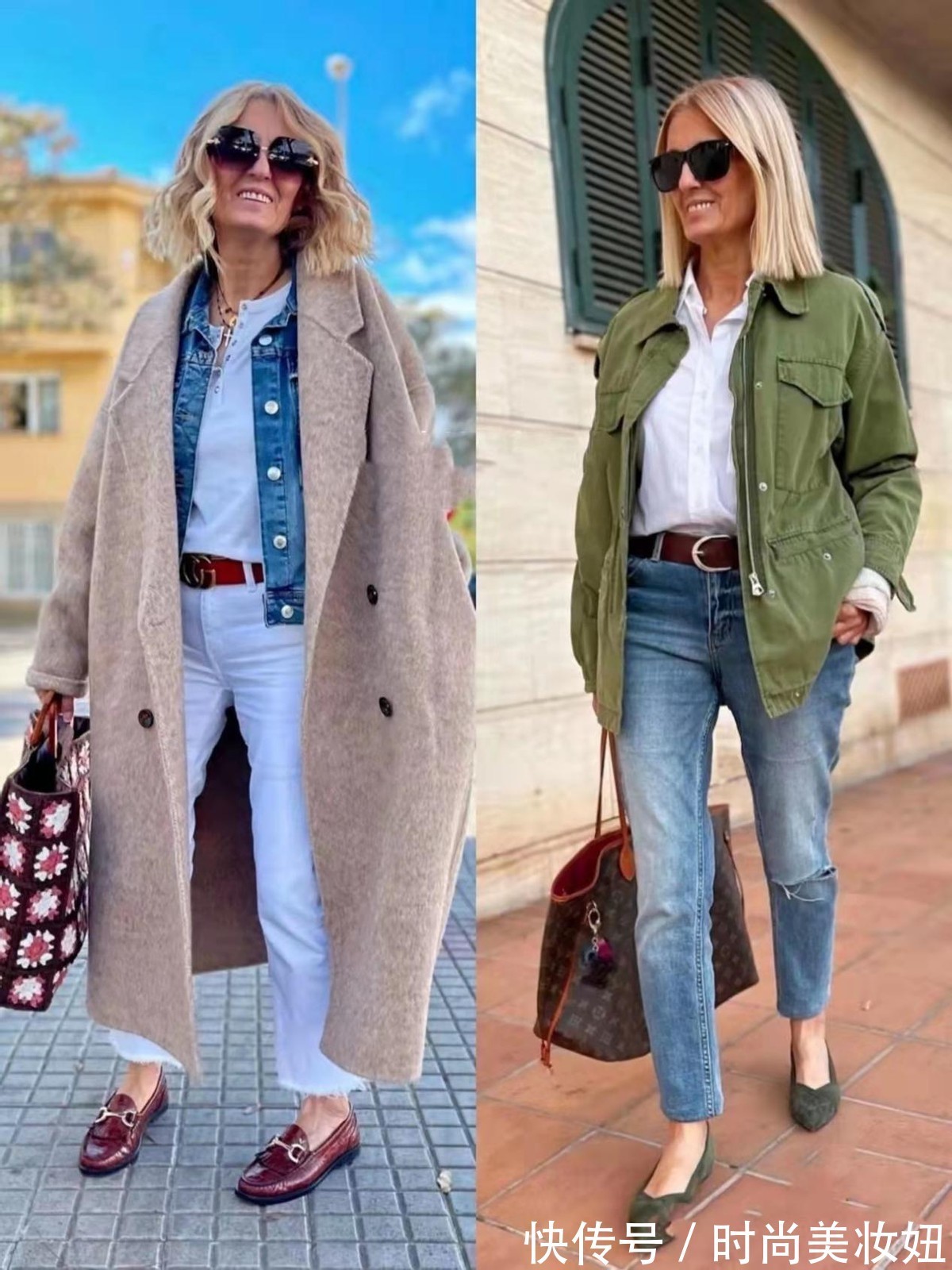 造型 她不年轻但穿得时髦洋气,活出了女人想要的样子,会穿太重要了