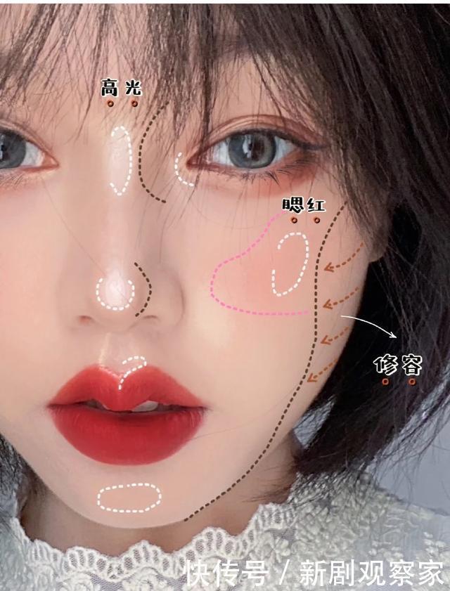 新年换个风格,这个“冰糖山楂妆”复古惊艳,过年超适合