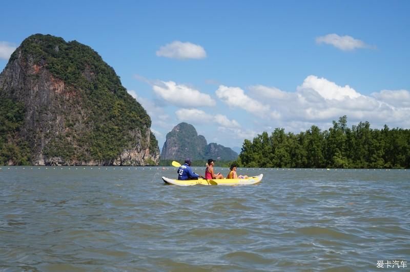 中年|一路乘风破浪---攀牙湾喀斯特群岛探索之旅。