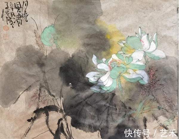 北京冬奥会!徐子桥︱冰雪之约 ——庆祝北京冬奥会中国画三十家学术邀请展